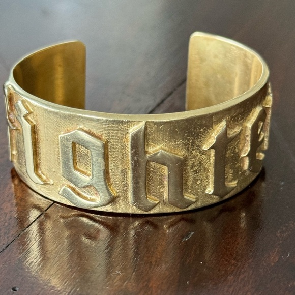 JF “FIGHTER CUFF” Vintage - Picture 1 of 9
